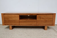 ROME WORMY CHESTNUT ENTERTAINMENT UNIT