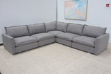 INDI GREY CORNER LOUNGE