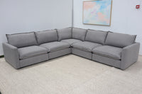 INDI GREY CORNER LOUNGE