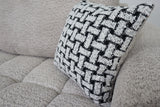 ZARLI OATMEAL 3 SEATER