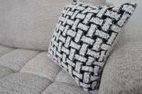 ZARLI OATMEAL 3 SEATER