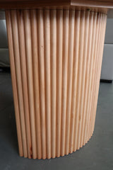 2100 MONTE CARLO OVAL DINING TABLE