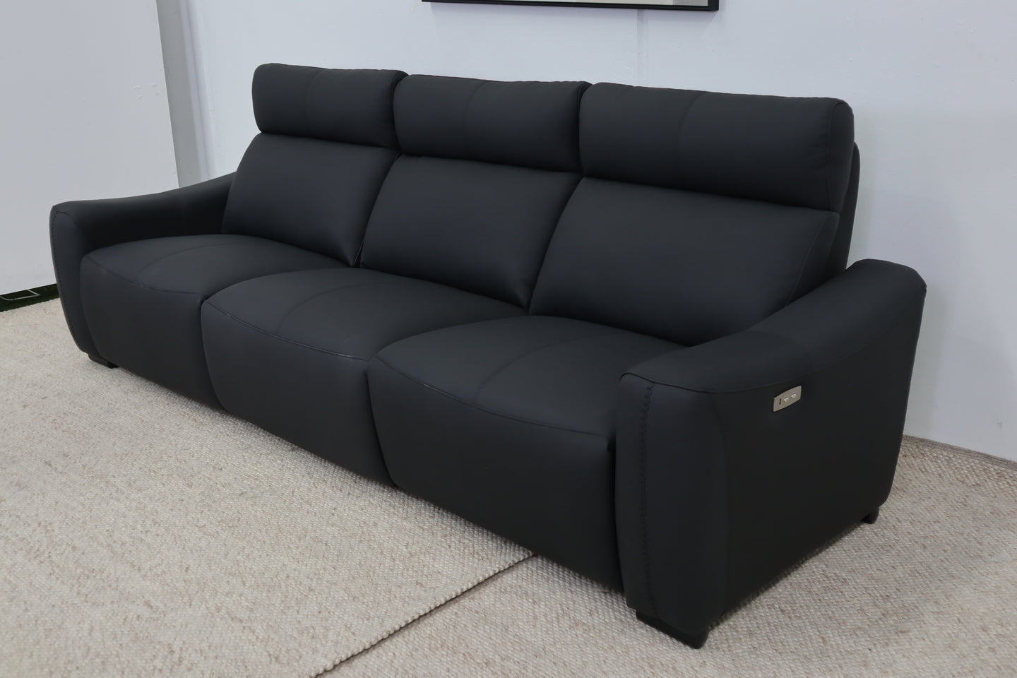 ASPEN BLACK 3 SEATER