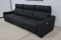 ASPEN BLACK 3 SEATER