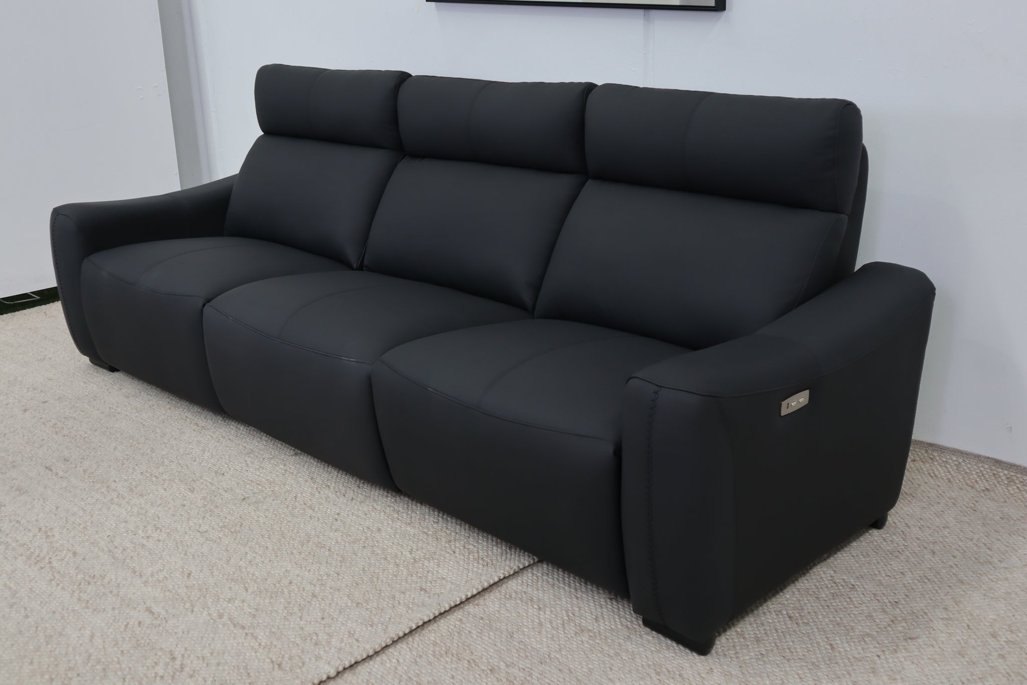 ASPEN BLACK 3 SEATER