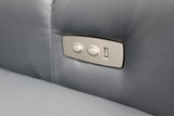 CARLTON DARK GREY 2 SEATER