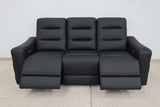 MELBOURNE BLACK 3 SEATER