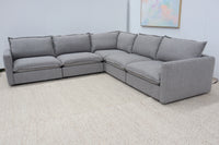INDI GREY CORNER LOUNGE