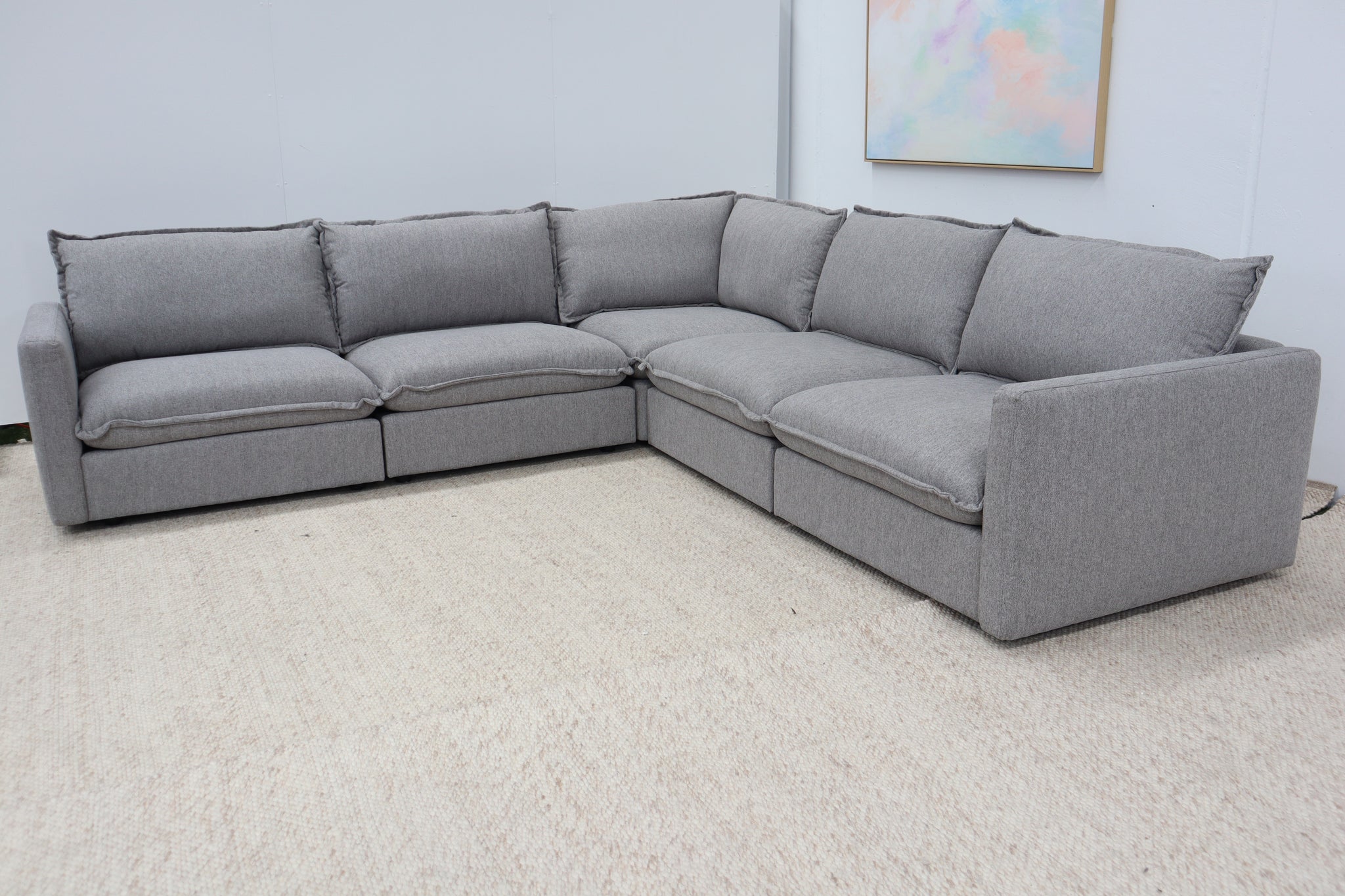 INDI GREY CORNER LOUNGE
