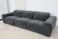 NOAH CHARCOAL 3 SEATER