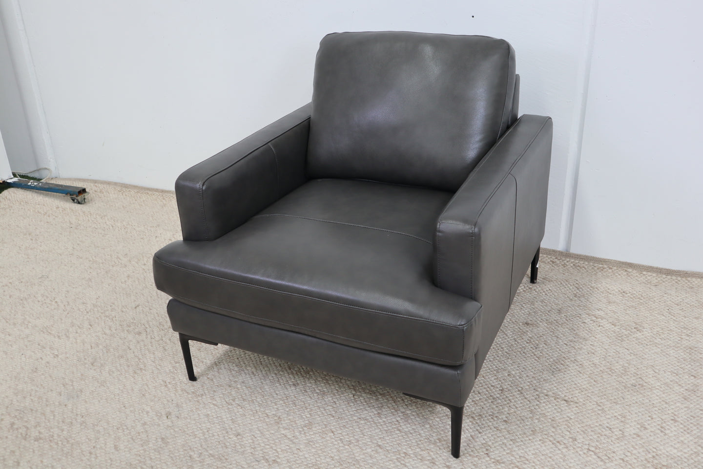 JADE GREY ARMCHAIR