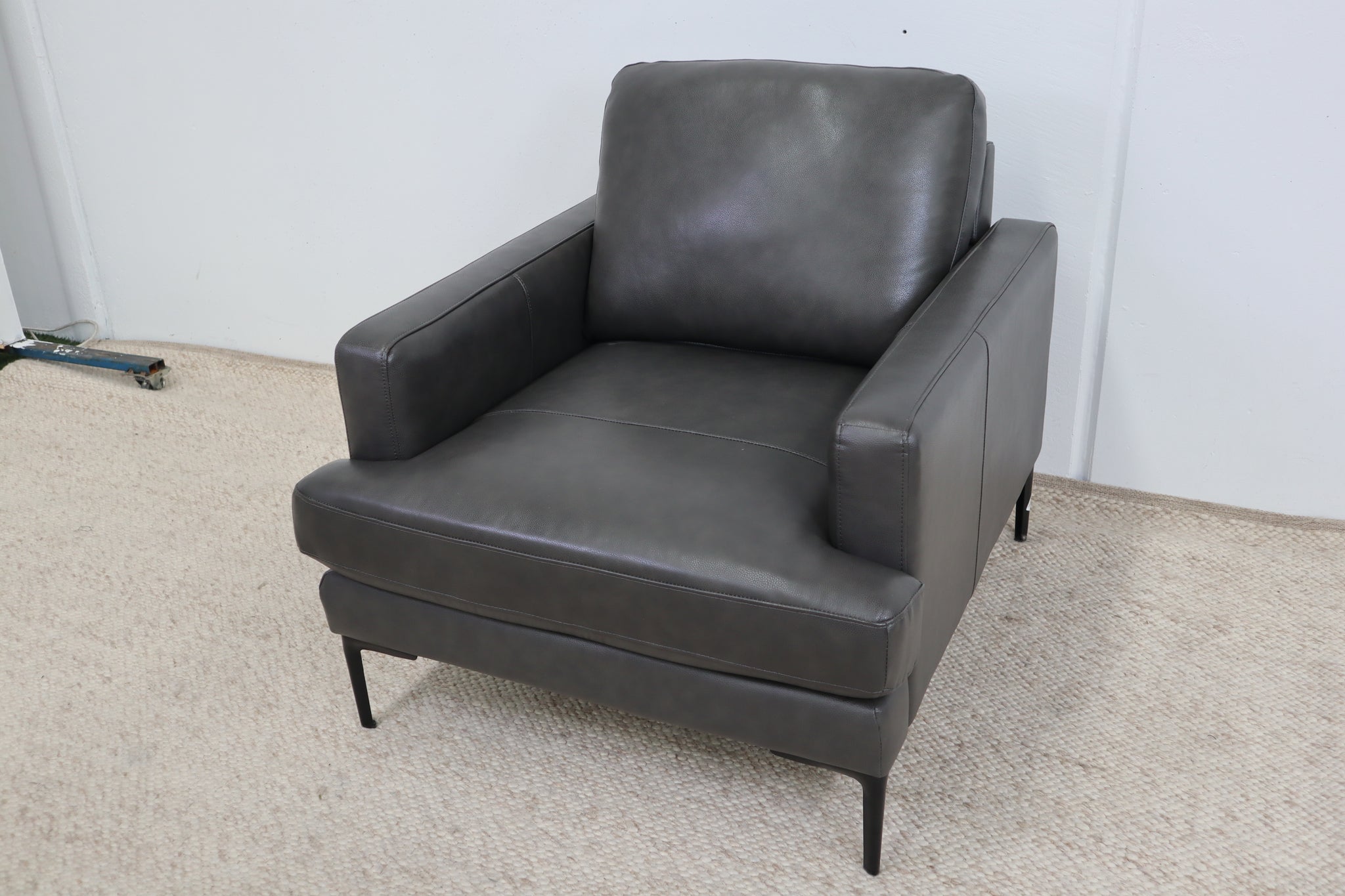 JADE GREY ARMCHAIR