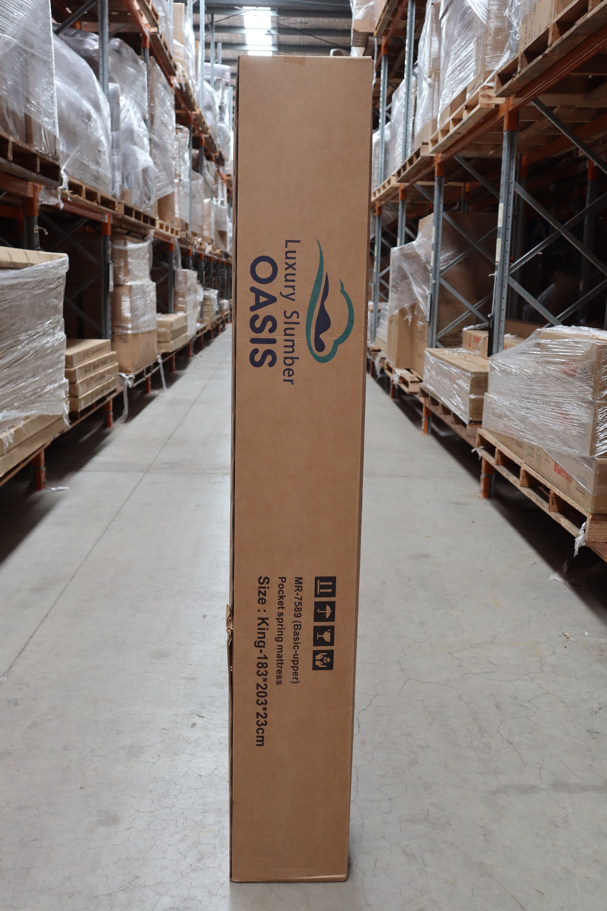 OASIS SINGLE SIZE MATTRESS