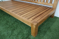 JEANNIE TEAK 3PCE OUTDOOR SETTING