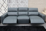 CARLTON DARK GREY 3 SEATER