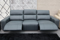 CARLTON DARK GREY 3 SEATER