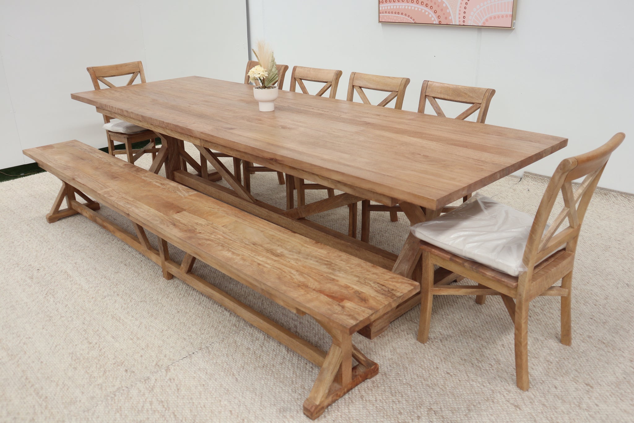 300cm MONTANA DINING TABLE
