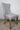 LUCY LIGHT GREY FABRIC DINING CHAIR