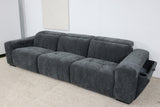 NOAH CHARCOAL 3 SEATER