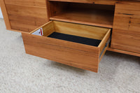 ROME WORMY CHESTNUT ENTERTAINMENT UNIT