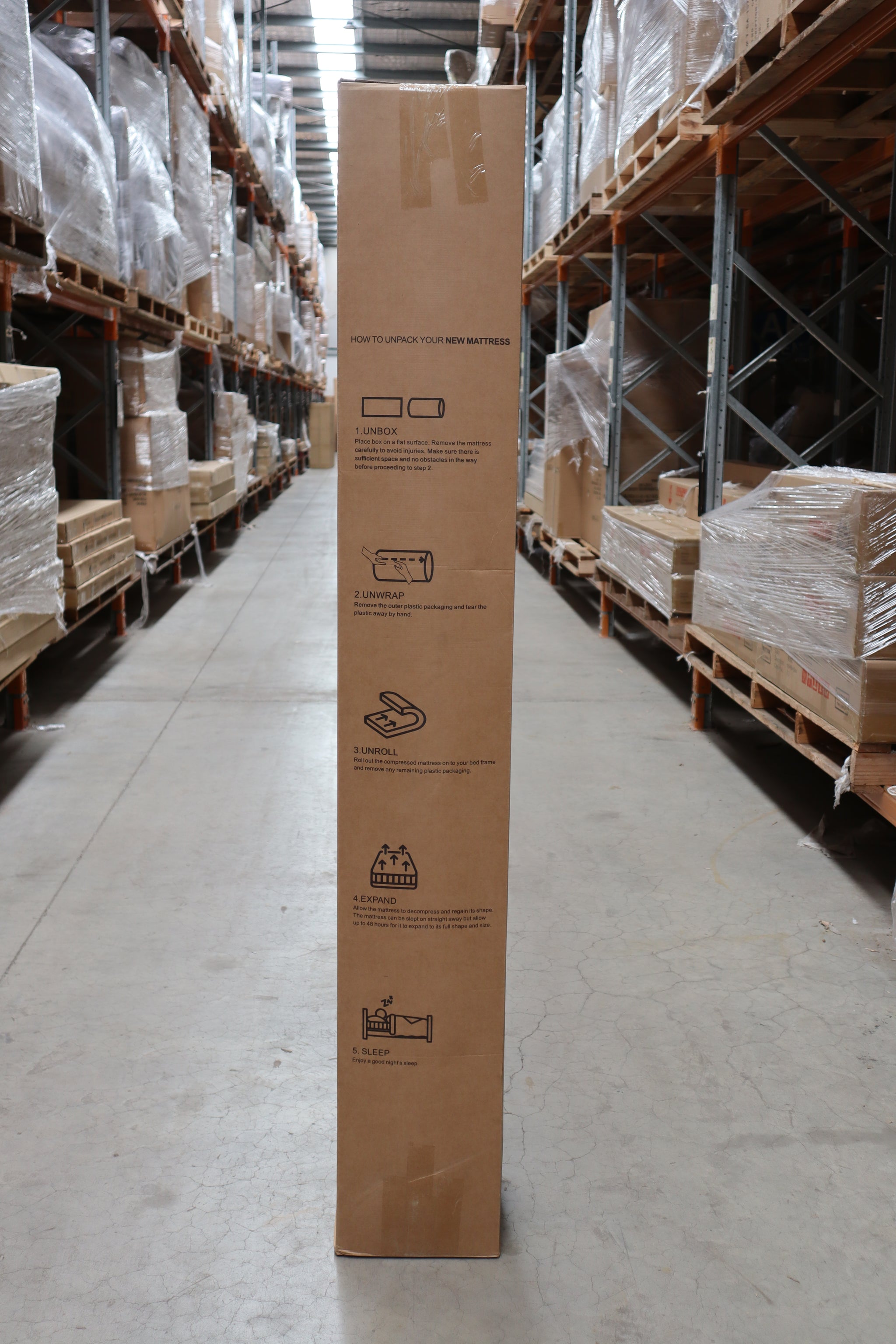 OASIS SINGLE SIZE MATTRESS