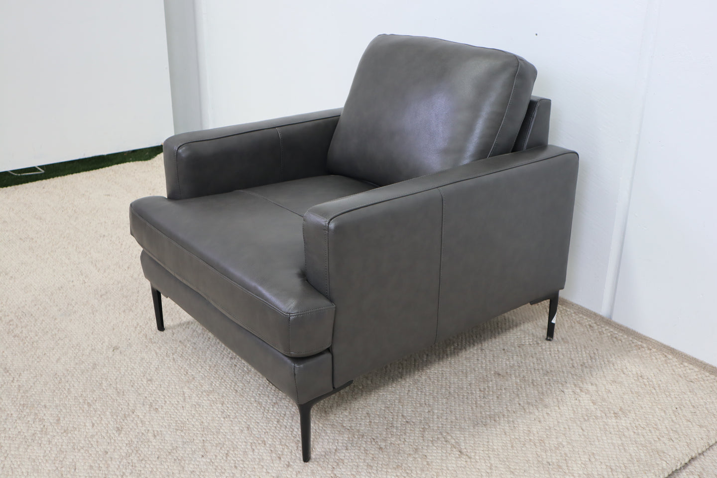 JADE GREY ARMCHAIR
