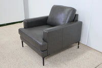 JADE GREY ARMCHAIR