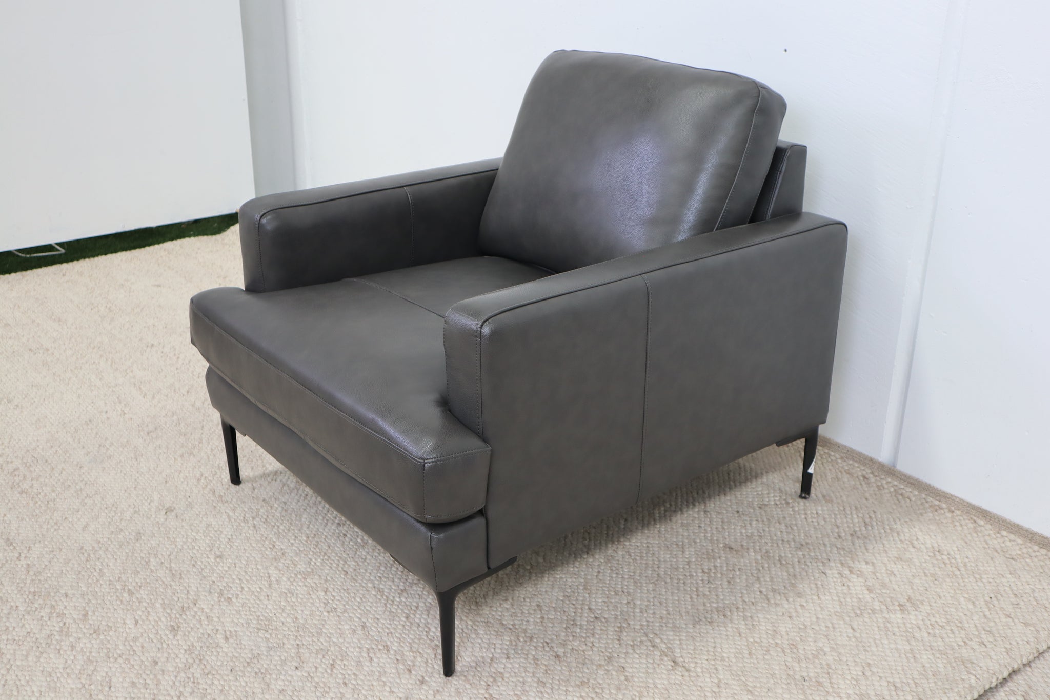 JADE GREY ARMCHAIR