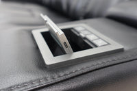 JASPER BLACK 3 SEATER