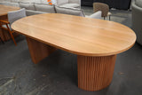 2100 MONTE CARLO OVAL DINING TABLE