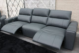 CARLTON DARK GREY 3 SEATER