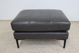 JADE GREY OTTOMAN