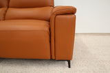 BROCK TAN RECLINER