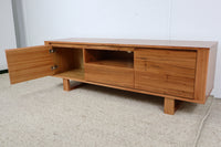 ROME WORMY CHESTNUT ENTERTAINMENT UNIT