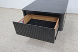 RIDGE BLACK LAMP TABLE