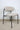 WADE NATURAL FABRIC DINING CHAIR