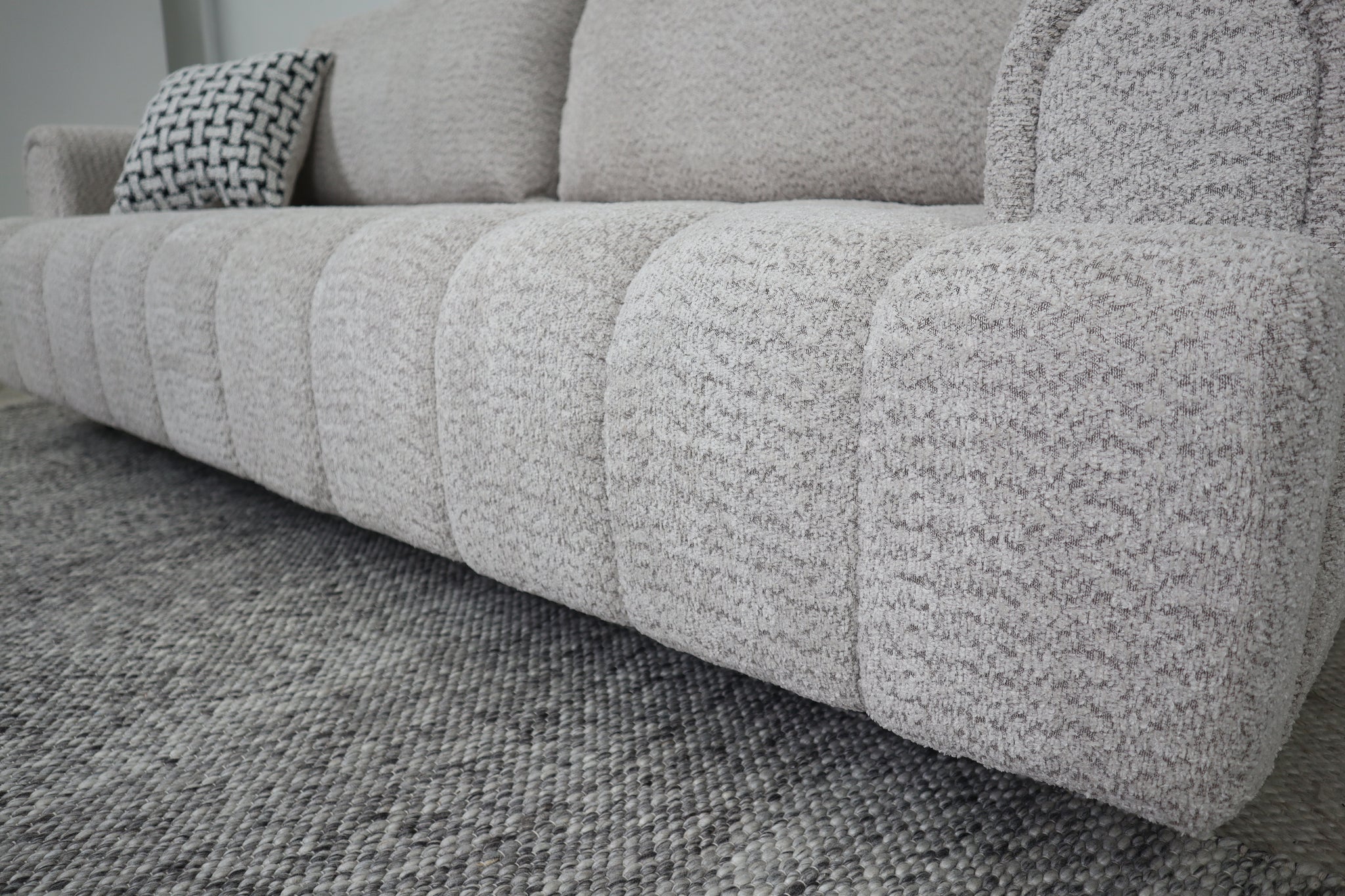 ZARLI OATMEAL 3 SEATER