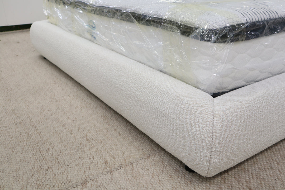 GABBY NATURAL BOUCLE KING BED
