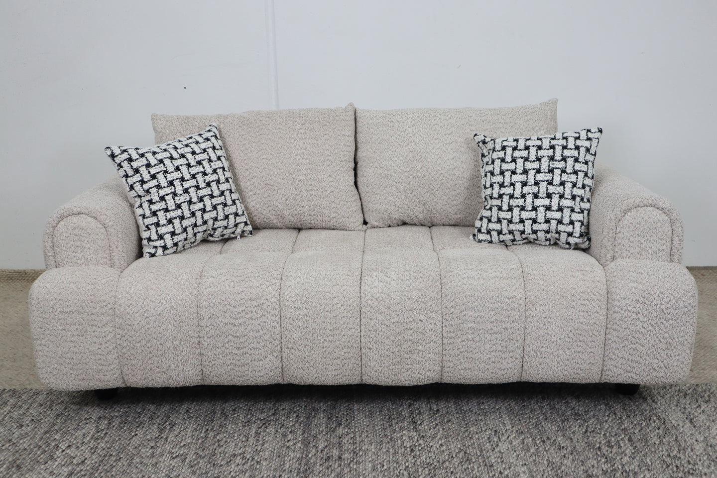 ZARLI OATMEAL 2 SEATER