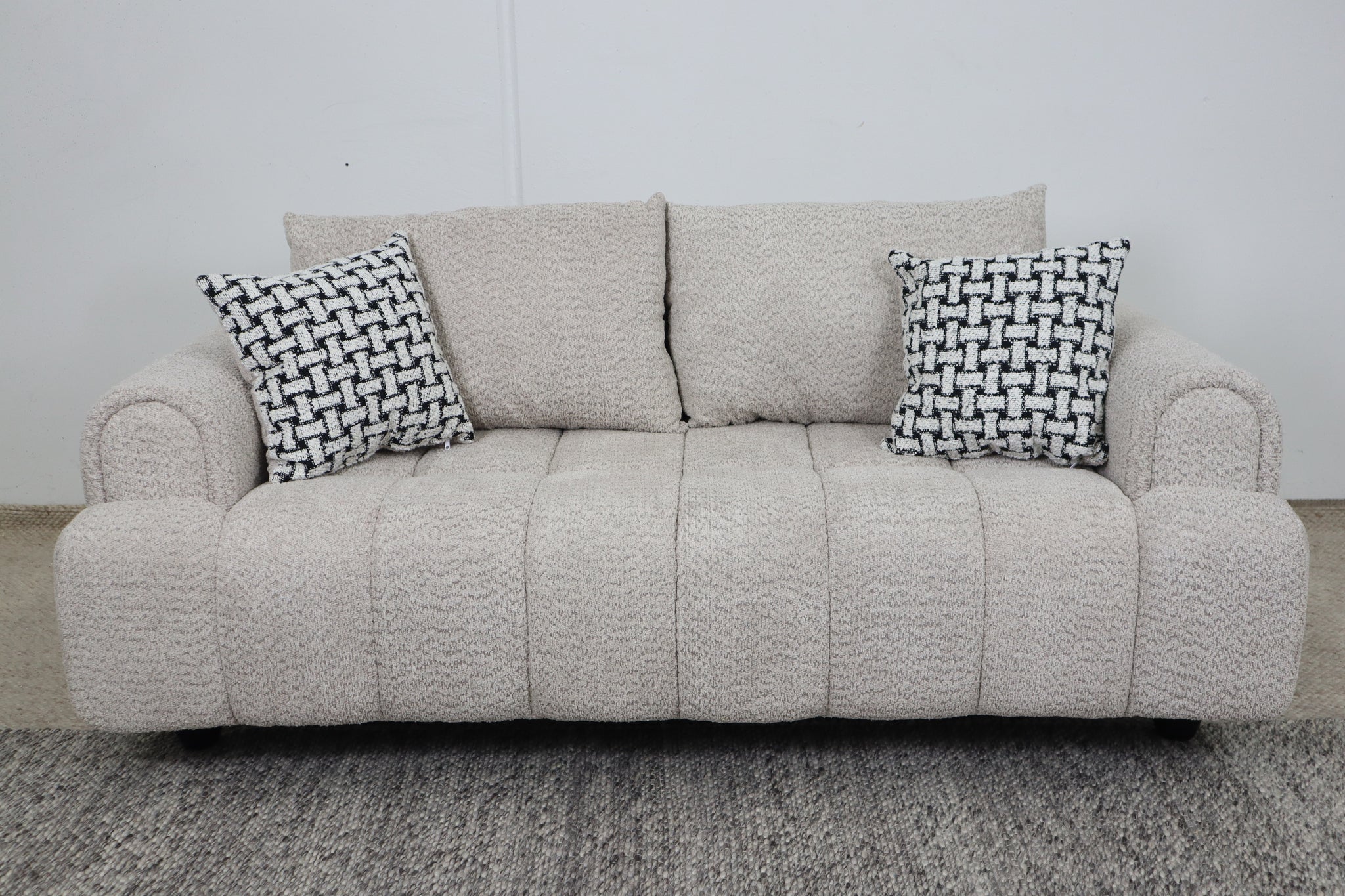 ZARLI OATMEAL 2 SEATER