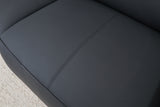 ASPEN BLACK LEATHER 2 SEATER