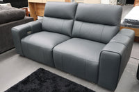 CARLTON DARK GREY 2 SEATER