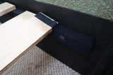 SHAE GREEN BOUCLE KING BED