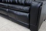 JASPER BLACK 3 SEATER