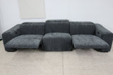 NOAH CHARCOAL 3 SEATER