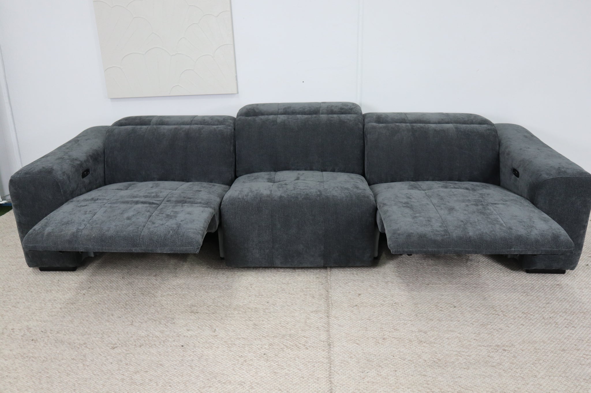 NOAH CHARCOAL 3 SEATER