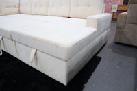 ELSIE BEIGE CORNER LOUNGE