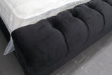 SAVANNAH BLACK KING BED