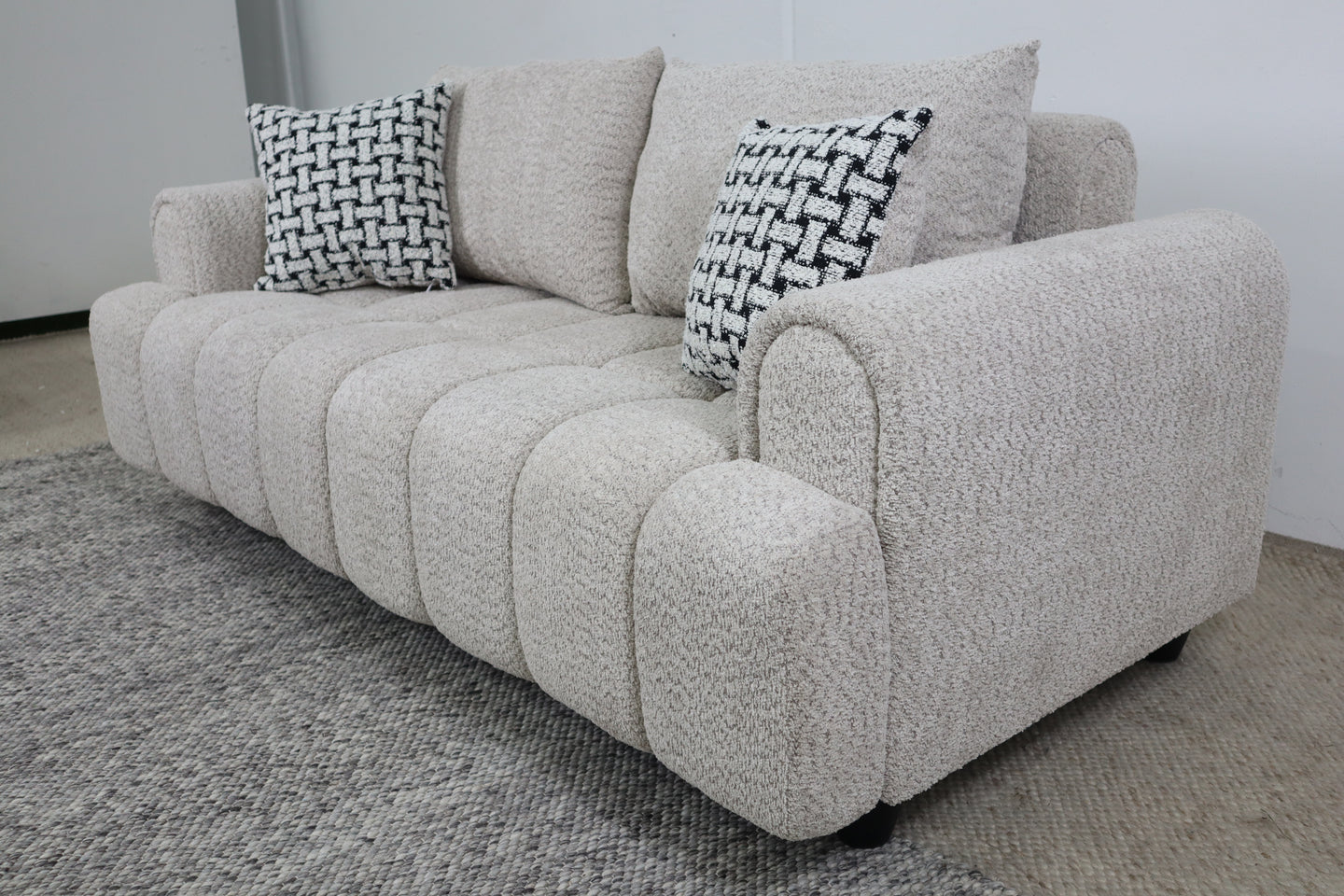 ZARLI OATMEAL 2 SEATER
