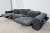 NOAH CHARCOAL 3 SEATER